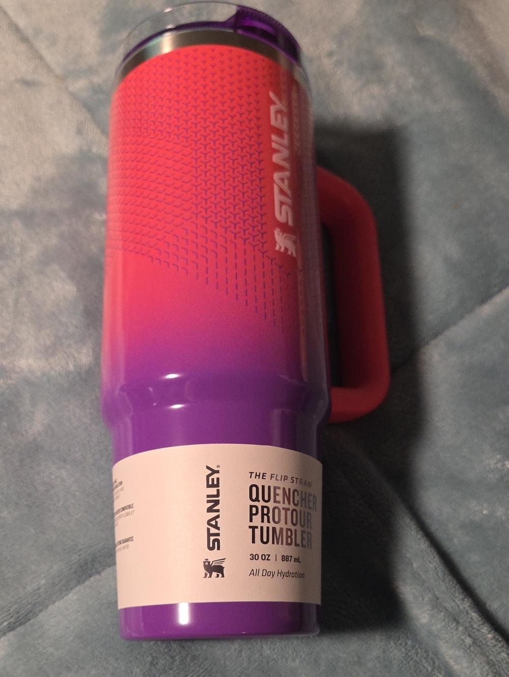 Stanley Quencher Protour Tumbler - Pink to Purple Gradient